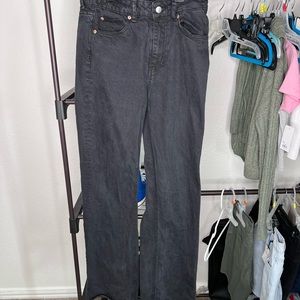 H&M straight leg jeans